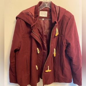 Delia’s toggle winter jacket